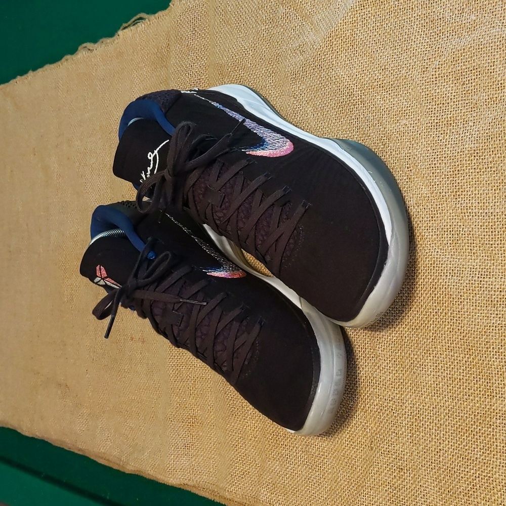 Nike Kobe A.D. Mid 'Port Wine Men's Basketball Shoes Sz 7, Purple/White/Pink